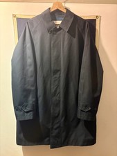 Nanamica Gore-Tex Soutien Collar Coat Navy Blue Medium