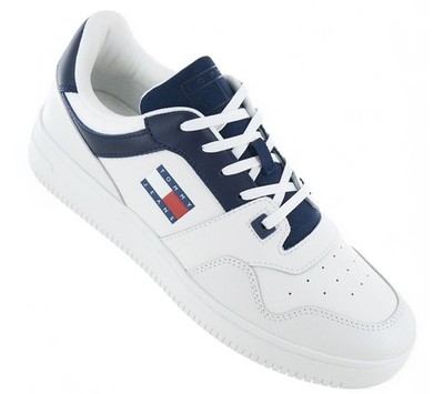 Tommy Hilfiger TJM Retro Basket ESS EM0EM01395-DW4 [EU 43 UK 9 US 10] Schuhe NEU
