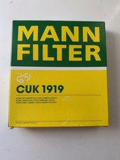 MANN CUK1919 Cabin Air Filter Fits Land Rover Range Rover Sport 3.0 SDV6 4x4