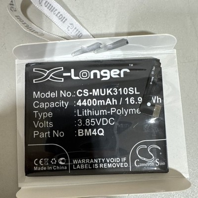 X-Longer replacement lithium-polymer phone battery BM4Q B4 R2