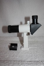 6x30mm X-hair Right Angle Erect Image Telescope Finder, Bracket Dovetail Foot