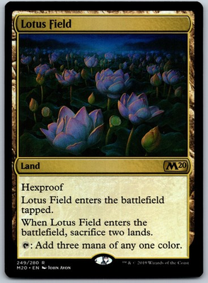 #ad Lotus Field R Core Set 2020 249 NM $9.99