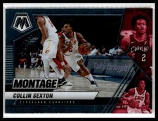 Collin Sexton 2020-21 Panini Mosaic Montage #2 Cleveland Cavaliers