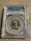 1945-D Mercury Dime MS65 FB PCGS Blue Label !!