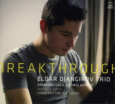 Eldar Djangirov Trio Breakthrough (CD) Album (UK IMPORT)