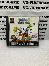 DISNEY PIPPO GIOCHI PAZZI GOOFY PLAYSTATION 1 PS1 PAL ITALIANO