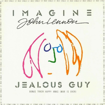 John Lennon - Imagine / Jealous Guy, 12'', (Vinyl)