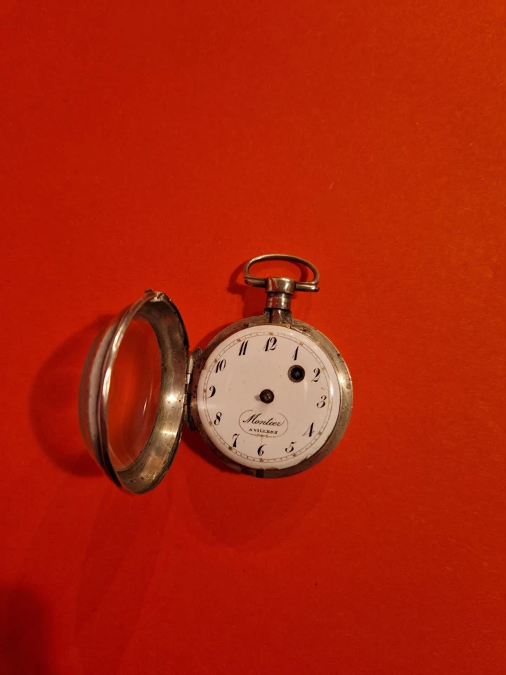 Ancienne Montre  Au Coq Montier - Photo 3/4