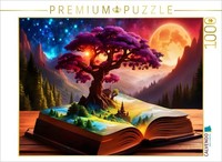 Calvendo Puzzle Autumn Dreams | 1000 Pieces, Finished Size 25.2 × 18.9 In (64 ×
