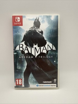 Batman: Arkham Trilogy - Switch