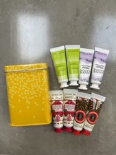 Loccitane Hand Cream Gift Set Travel Size, 8Pcs x 10ml with Tim Box Free Post