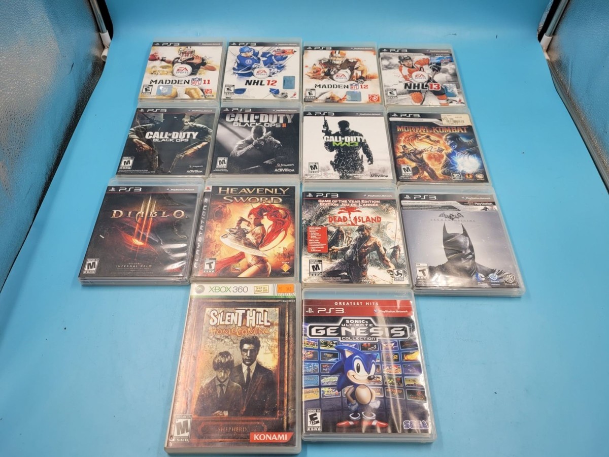 PS3 Games - Pick from Drop Down List | eBay