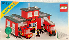 Lego Fire Station 6382 - Set with Manual