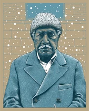 Royal Tenenbaums Pagoda by Dan Grissom SIGNED Ltd x/175 Screen Print Mondo MINT