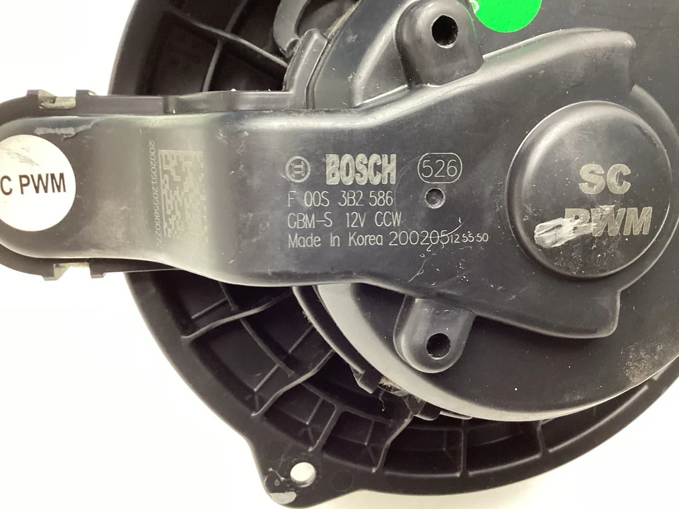 Kia Rio 2018-2023 1,6 L SDN Hyundai Accent calentador ventilador motor 97113H9100 fabricante de equipos originales Foto 4 de 4