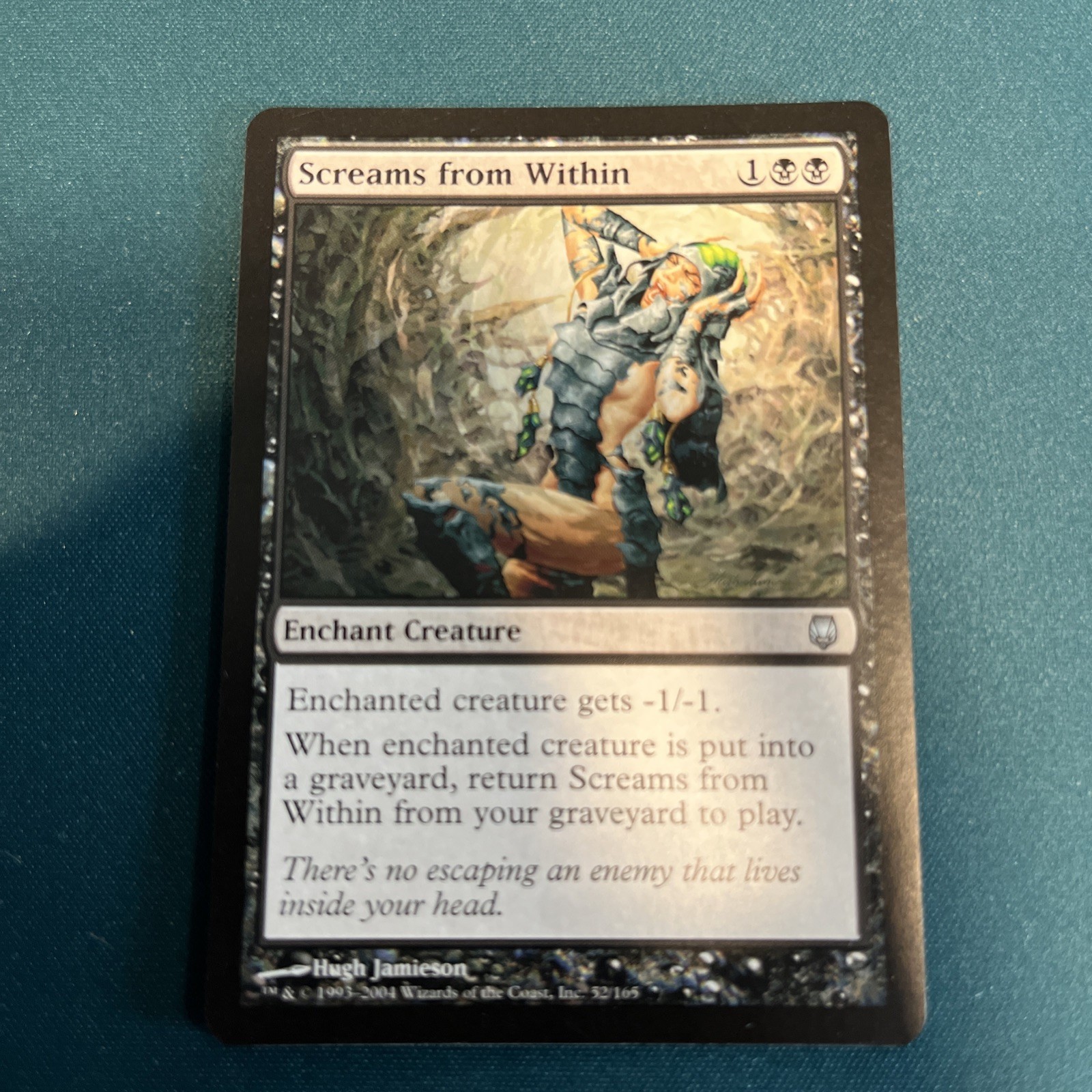 MTG Screams from Within Darksteel Regular NM