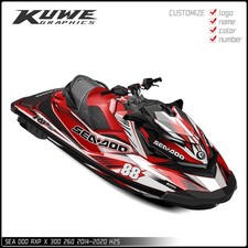 Graphics kit for SEA DOO RXP X 300 2014-2020  Decal kit Sticker  H25