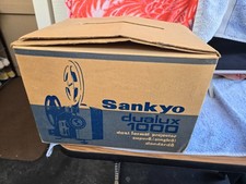 Sankyo Dualux 1000 Projector both 8mm and Super 8mm Film - AS-IS