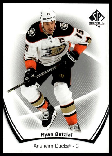 2021 SP Authentic Ryan Getzlaf #5 card
