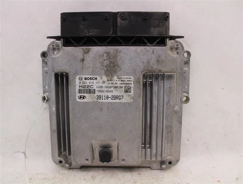 ECU ECM компьютер Hyundai Accent 2015 15 391102BRG7 972955 - Изображение 2 из 4