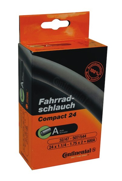 Continental Fahrradschlauch Dv Ventil 24 Zoll | Etrto: 32/47-507/544 | Dv | Ven-image
