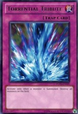 Torrential Tribute - TU05-EN009 - Rare - Unlimited Edition x1 - Lightly Played