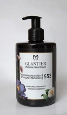 Glantier hand and nail cream 553 - 300ml with pump