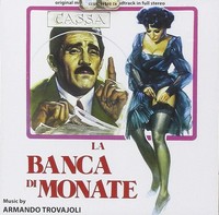 Audio Cd - Armando Trovajoli - La Banca Di Monate - Digitmovies -D- Neu