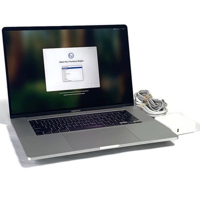 Apple MacBook Pro A2141 (2019) 16'' Laptop Core i9-9880H 2.3GHz 16GB 1TB SSD