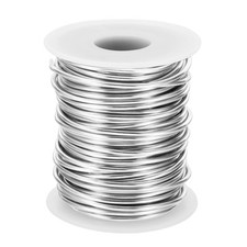 2mm Aluminum Wire for Sculpting Jewelry Making Metal Wrap Silver