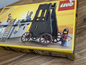 Lego 6061 Siege Tower Castle Original Box RARE Box Knights Vintage 6081 6086