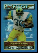 1994 Topps Finest Football Cards 14
