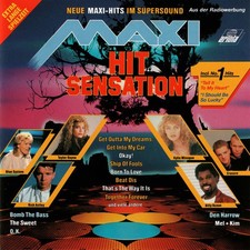 Various - Maxi Hit Sensation (Neue Maxi-Hits Im Supersound) (CD, Comp) 400719353