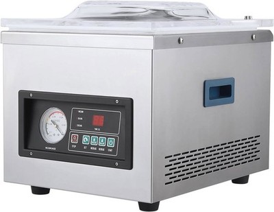 Garvee 12'' Chamber Vacuum Sealer 6.5 m³/h Automatic Stainless Steel Commercial