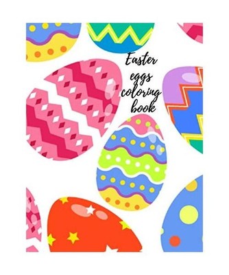 Easter eggs coloring book, Cristie Publishing