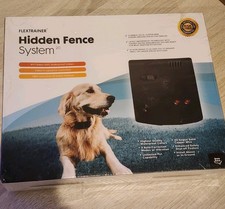 Flextrainer Hidden Dog Fence Electric Fence System New In Box