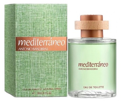 Antonio Banderas Mediterraneo For Men Cologne 3.4 oz / 100 ml EDT Spray