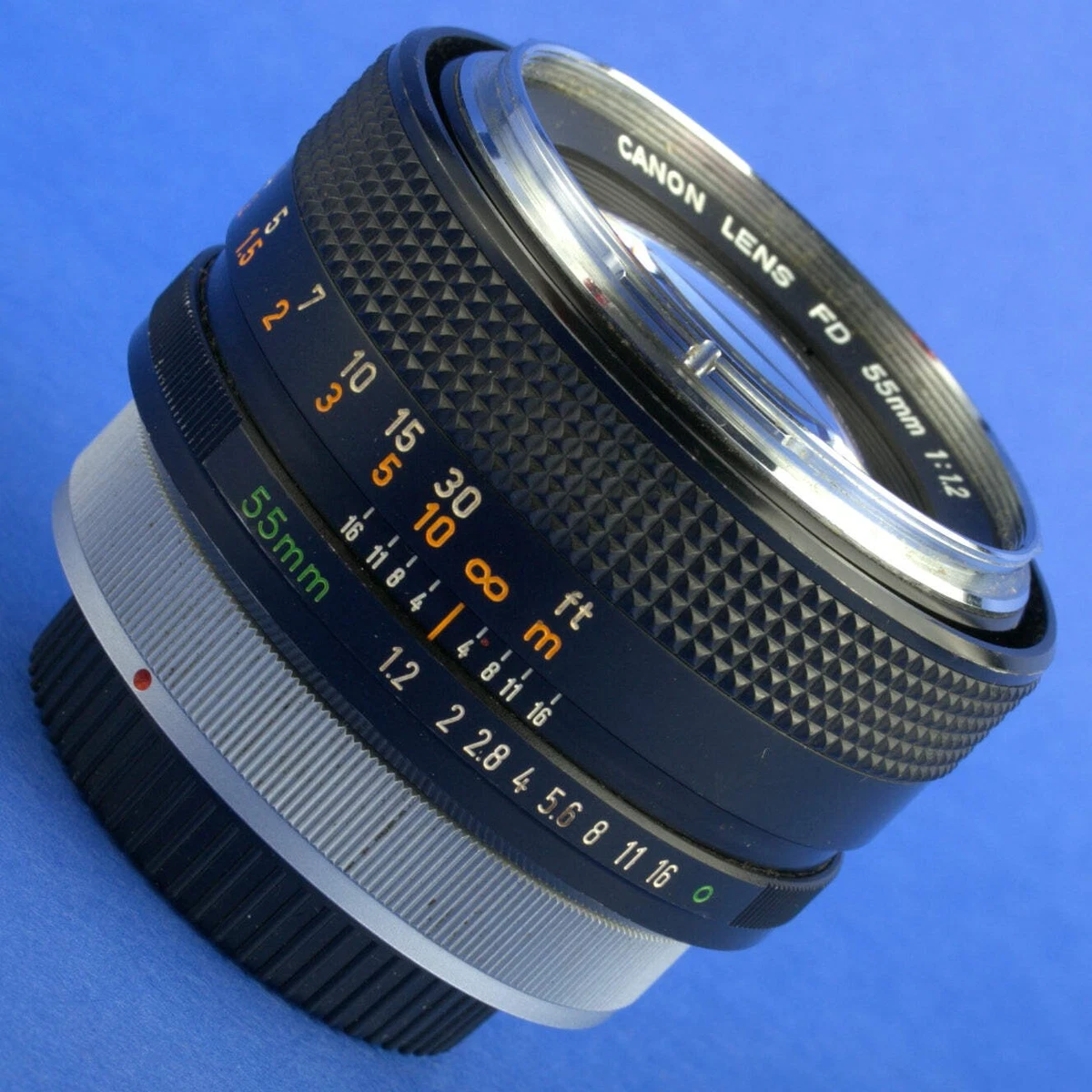 Canon FD f/1.2 Camera Lenses 55mm Focal for sale - eBay