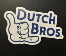 Dutch Bros OG Hang loose Sticker 