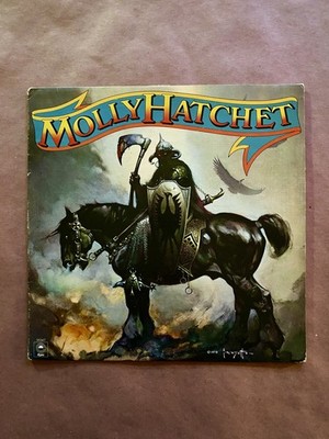 MOLLY HATCHET   Epic Records 1979 Repress   Vinyl PLAYS PERFECTLY! EX/VG+ cover 