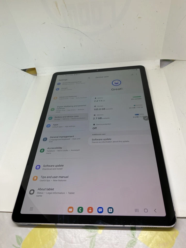 Samsung Galaxy Tab S6 · 128GB · Cellular, photo 3 of 5