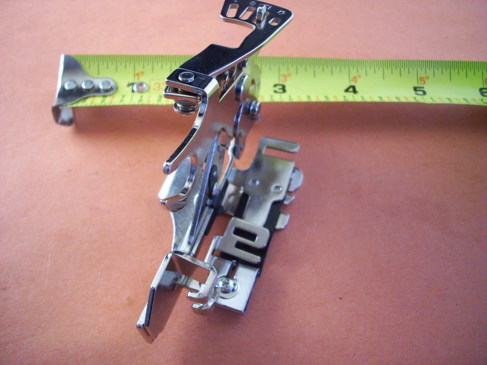 Pleating Ruffler Attachment Foot for Singer SLANT Merritt Athena Slant-O-Matic - Image 2 of 3