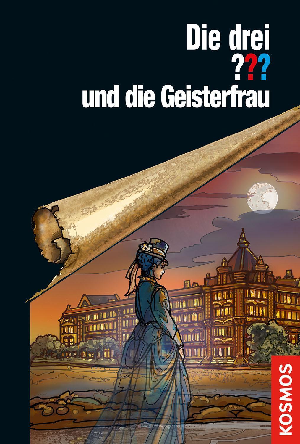 Thumbnail - Die Drei ??? Und Die Geisterfrau (drei Fragezeichen), Andreas Ruch