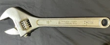 Pittsburgh 18" Large Adjustable Crescent Wrench