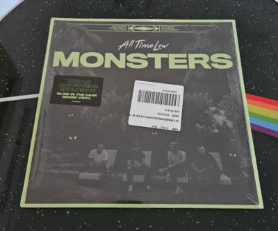 All Time Low Monsters w/ Demi Lovato 12'' Single On Green Vinyl Sealed New 