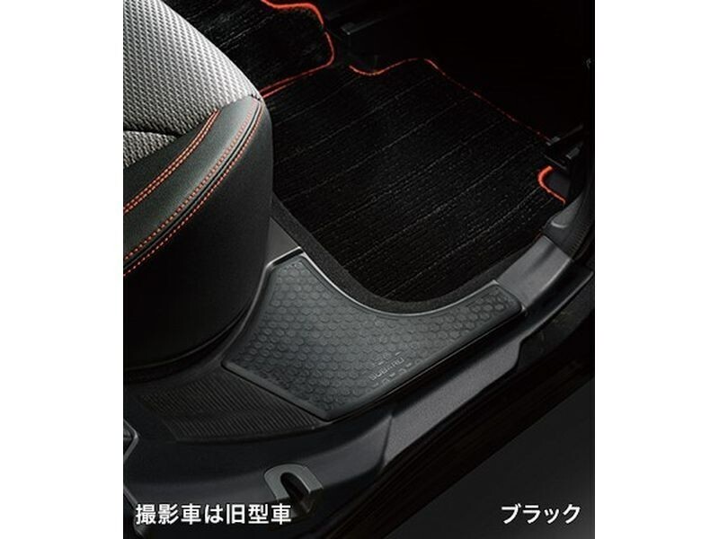 Subaru Genuine Forester SK Rear Seat Step Guard Black J5017SJ500