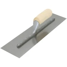 Concrete Finishing Trowel 14 X 4 Curved Wood Handle