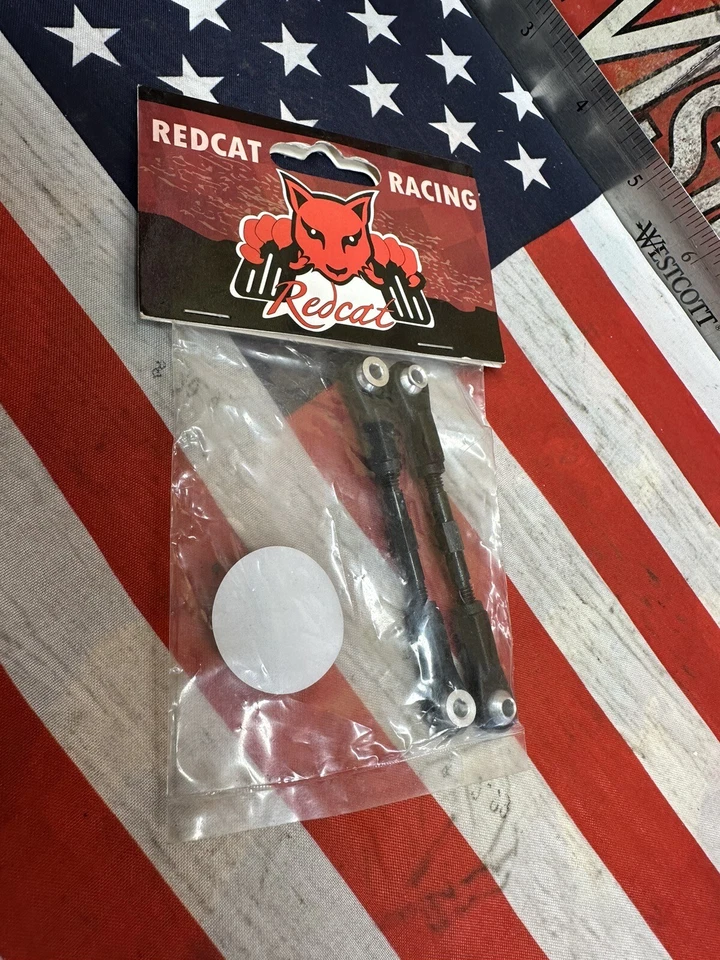 REDCAT RACING BS903-030 Steering Linkage Set 2 sets Earthquake 3.5 NEW USA SHIP - Image 3 of 4