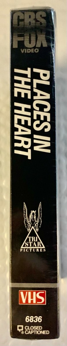 Places In the Heart (VHS, 1985, CBS/Fox) Sally Field, Danny Glover
