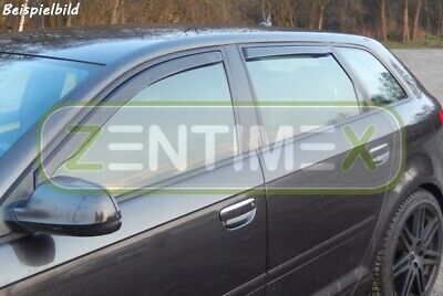 Heck-Windabweiser für Peugeot 807 Vor-Facelift 2002-2008 Van Kombi 5türer hinten